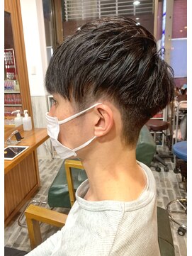 ビーチ ヘア メイク 綱島店(BEACH hair make) ツーブロック☆ショート