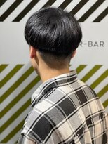 バーバーバー 四谷(BARBER-BAR)&nbsp;ナチュラルマッシュスタイル