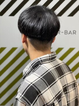 バーバーバー 四谷(BARBER-BAR) ナチュラルマッシュスタイル