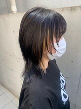 サロンドジョー 鶴見(SALON DE JOE) 【藤原】ウルフカット