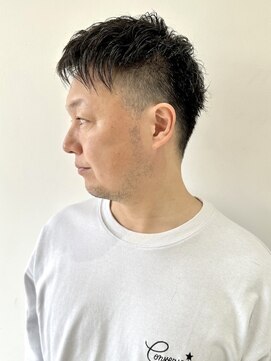 フォーク FOLK 【FOLK】メンズは好印象・清潔感☆刈り上げ2ブロショート♪