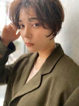 グルグル 札幌大通(GULGUL) グレーベージュ チョコレート/顔まわりレイヤー[札幌大通駅]