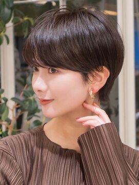 サーカス バイ ビュートリアム 青山(CIRCUS by BEAUTRIUM) マッシュショート ココアブラウン 大人可愛い 青山 表参道