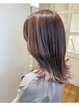 シーループユナイテッドアトリエ(C-LOOP UNITED ATELIER) 透明感たっぷり馴染むハイライト