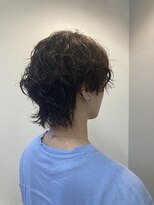 トゥーリ 藤崎店(tuuli)&nbsp;ウルフパーマ