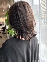 アットラップレーヴ(attrape-reve)&nbsp;【attrape-reve】アッシュブラウン/くびれミディアム/白髪染可