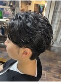 シルクニュアンスパーマ