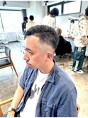 フェードカットアシメヘアビジネスヘアメンズカットバーバーヘア