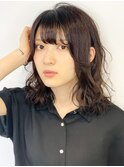 【WISTERIA】無造作ミディアム20代30代40代レイヤーカット