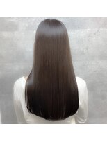 キャラ シャローネ 池袋(Chara Chalone)&nbsp;艶髪ストレート/酸熱トリートメント/縮毛矯正