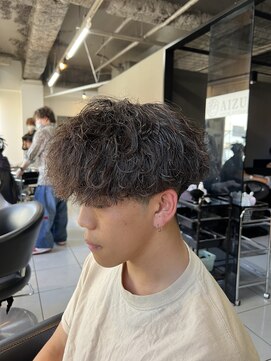 アイズ 海老名(AIZU) 波巻きスパイラルパーマ　ツイストスパイラルパーマ