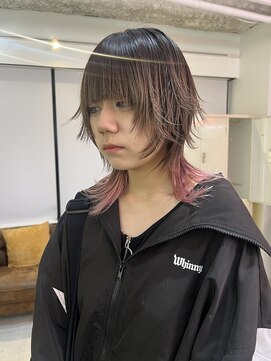 デート 下北沢(DATE) ウルフカット