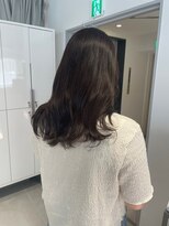 ガリカ 渋谷(Gallica)&nbsp;【小岩井美希】グレージュ/ダークグレージュ/暗髪透明感カラー