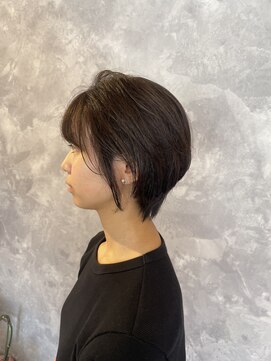 アクストスタイル(axt style) ふんわりショートボブ