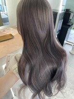ベル バイ マグ(belle by Mag) 代30代40代髪質改善カラーアッシュベージュ艶感ロングヘアー