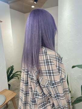 イット(it.) kana ケアブリーチ ホワイトパープル