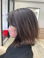 ディーボーイ 健軍店(D-BOY)&nbsp;ハイライトカラー・白髪ぼかし10