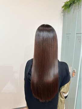 アールサロンギンザ(Rr SALON GINZA) 【新規No.1】髪に合わせた髪質改善トリートメントカラー￥22000
