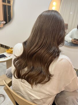 ピピバイヨーク(pipi, by yoke.) Autumnマロンベージュ