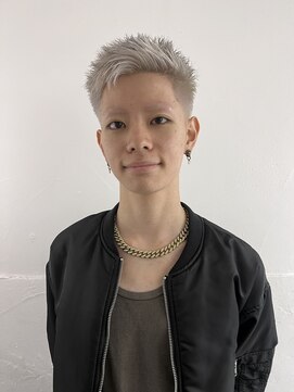 ランズサンズ 表参道(runsuns) ホワイトショート