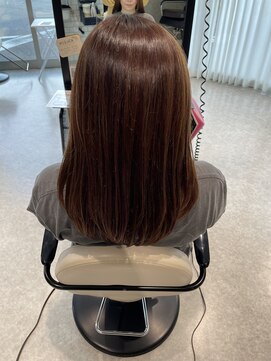 チャオ バイ ミチ(Chao by MICHI) 【 Chao non 】髪質改善ストレート