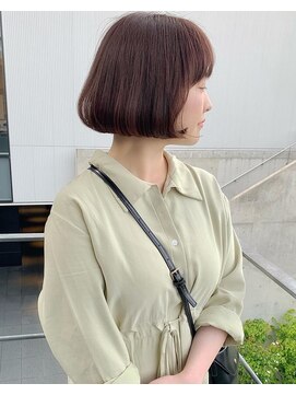 ナループロア ルームー(Nalu pu loa ROOMOO) ゆるまきタッセルカット/タッセルカット/タンバルモリ/韓国ボブ