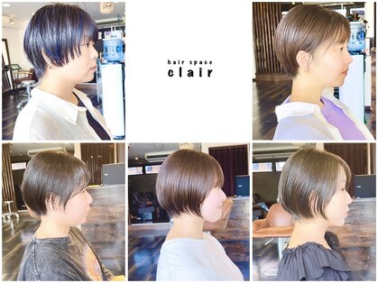 ヘアスペース クレール(hair space clair)の写真