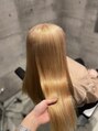 オクルス(OCULUS) ツヤツヤブロンドカラー