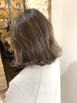 シャル 相模大野(shalu) 【ムラカミ】ミルキーボブ ≪shalu相模大野≫