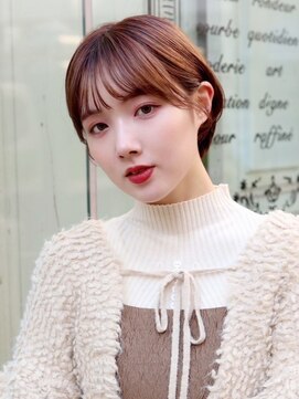 ヒマル 学芸大学(Himaru) ショートカット/ニュアンスカラー/グレージュカラー