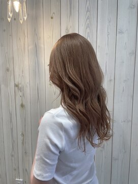 ハナヘアービューティーアンドネイル(hana×hari BEAUTY&NAIL) ロングスタイル