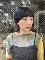 ホリー(HOLLY)&nbsp;マッシュウルフ×アンブレラカラー