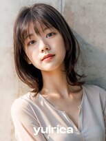 ユルリカ 新宿店(yulrica)&nbsp;外ハネ×ボブレイヤー_63904【新宿/美髪/髪質改善/似合わせ】