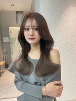 天神美容室&nbsp;『福岡美容室/ayana』ケアブリーチで作る艶ハイトーン！