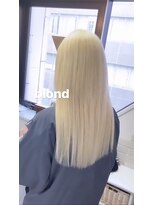 アーチフォーヘア 心斎橋店(a-rch for hair) 抜きっぱなしブロンド！