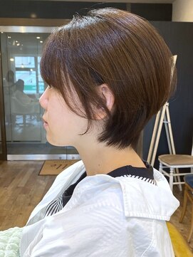 ミルティ(Myrtille) Myrtille☆レイヤーショート×アッシュグレージュ