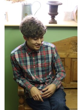 ザップ(ZAP) MEN'S HAIR フェザーマッシュ