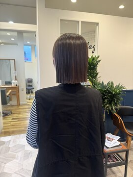 ラグ バイ シゲルカットクラブ 神田久志本店(lag) 美ラインボブ！！