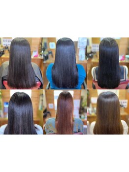 【児島/倉敷】本物志向の大人女性のための縮毛矯正・髪質改善専門サロン。理想＆本来の髪質が叶う。