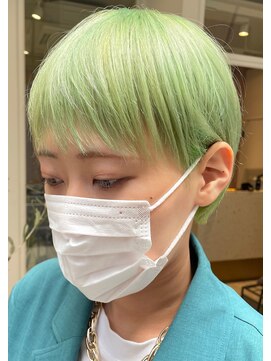 ハピス 英賀保店(Happis) happis_拓磨 ミントグリーン