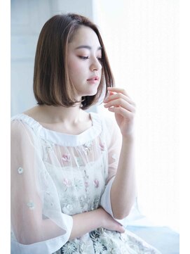 ヘアーサロン ナナン(Hair Salon nanan) きれいなお姉さんボブ