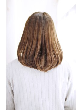 シュシュット(chouchoute) 吉祥寺2分姫カットシアーカラーセミディ美髪質改善ストカール178