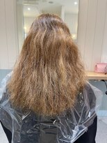 カームバイリベルタ(calm by Re:berta)&nbsp;酸性ストレート/ビフォーアフター