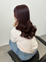 エトバイイオエ(et by ioe)&nbsp;黒髪/ボブルフ/ネビージュ/小顔/ワンレン/髪質改善/グレージュ