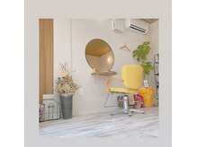 小さなお店なのでプライベート感たっぷり。