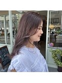 ◎ラベンダーカラーのロングスタイル◎