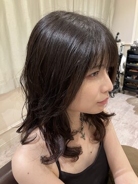 グリフィカ(griFFica) griFFica コテ巻き風パーマ