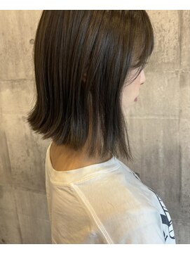 アーチ ブランチ 岡山北長瀬店(ARCH) オリーブアッシュ/ボブ