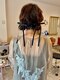 ヘアーサロン シム(hair salon Cime)の写真/[ヘアアレンジ￥4400]結婚式や二次会、ちょっとしたお出かけにも♪なんでもない日常もヘアスタイルで彩る＊