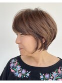 【UHair】大人女性/小顔カット/美フォルム/30代/40代/50代